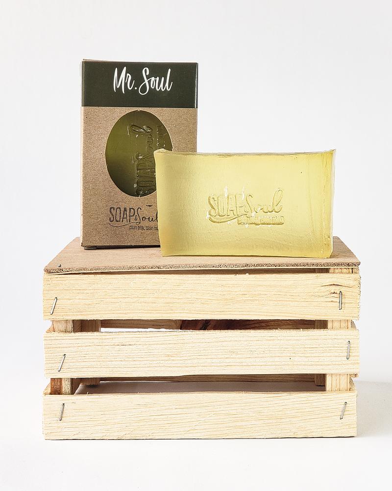 Soap and Soul - Jabón Mr. Soul