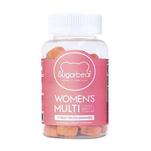 SugarBear - Sugarbear Multivitaminico para Mujeres - 1 Mes