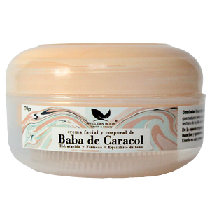 My Clean Body - Crema de Baba de Caracol 