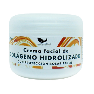 My Clean Body - Crema de Colágeno Hidrolizado FPS 35