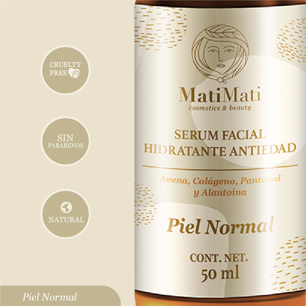 MatiMati - Serum Facial Hidratante Antiedad