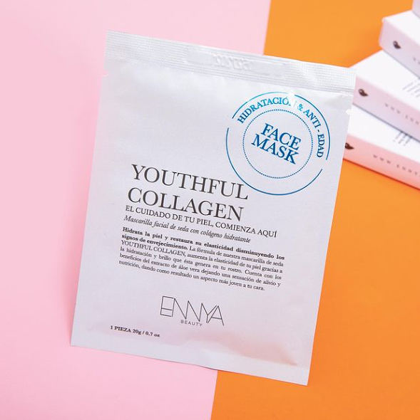 Ennya Beauty - Sheet Mask Youthful Collagen