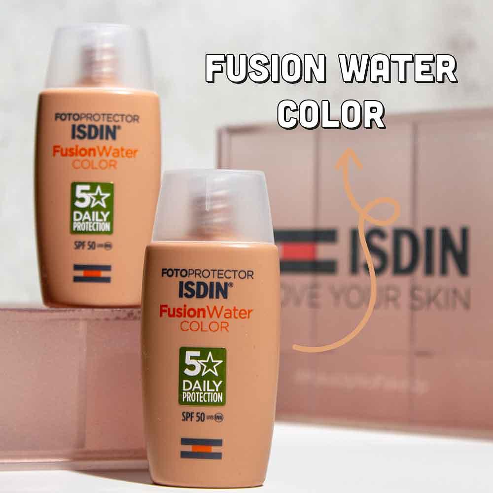Fusion Water Color con ISDIN