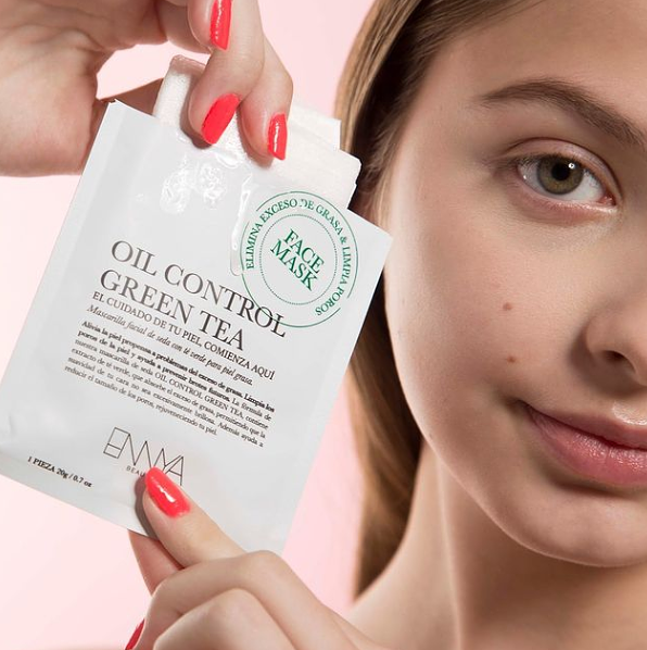Ennya Beauty - Sheet Mask Oil Control Green Tea