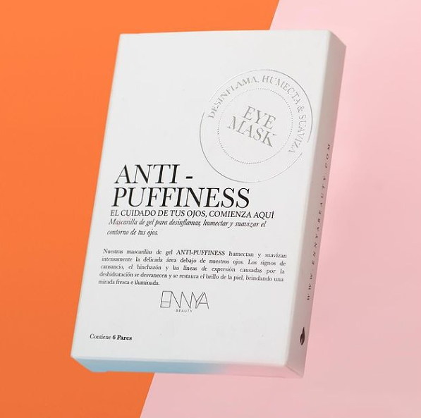 Ennya Beauty - Parches de Ojos -Anti-Puffiness