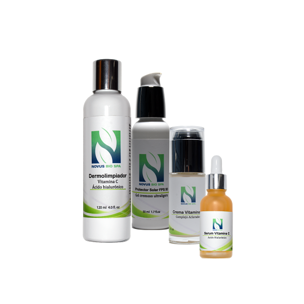 Novus Bio Spa - Kit Vitamina C