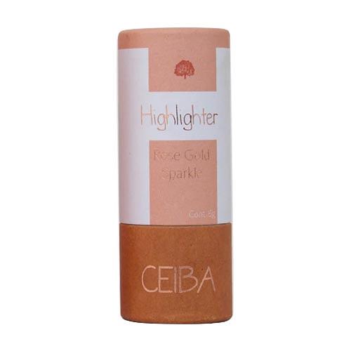 Ceiba - Highlighter Rose Gold Sparkle