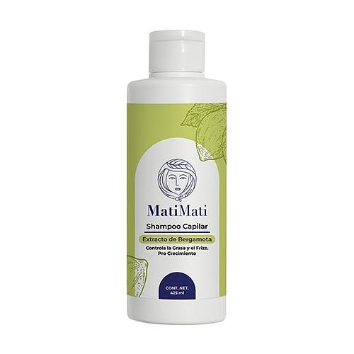 MatiMati - Shampoo Capilar con Extracto de Bergamota