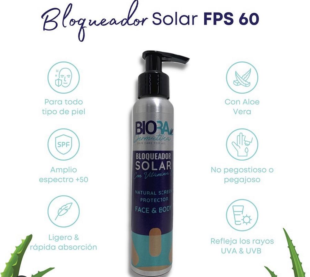 Biora Dermatika - Bloqueador Solar FPS 60 