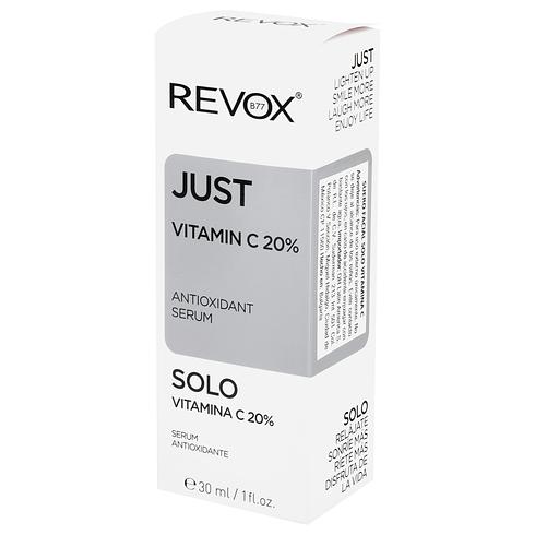 Revox - RX B77 JUST VITAMINA C SUERO ANTIOXIDANTE 30ML