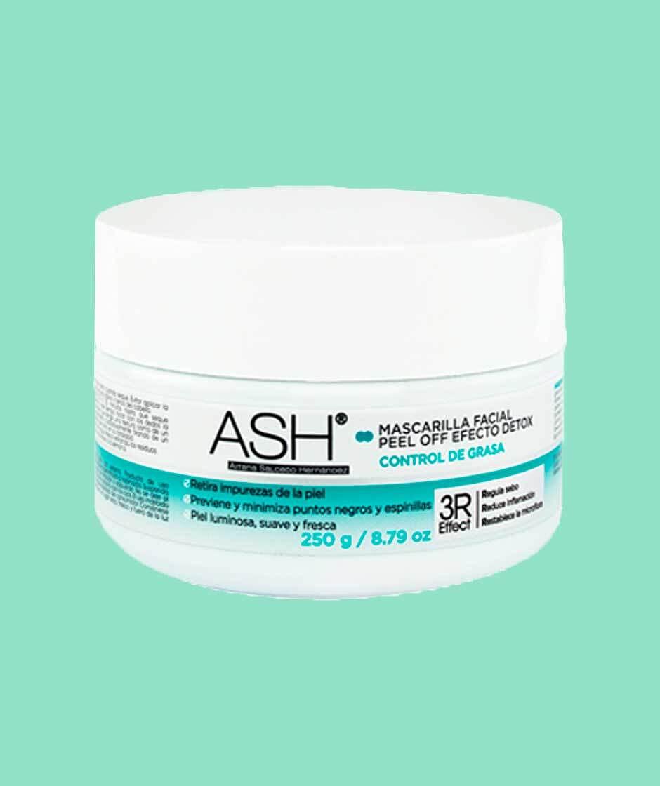 Ash - Mascarilla Facial Peel Off Efecto Detox