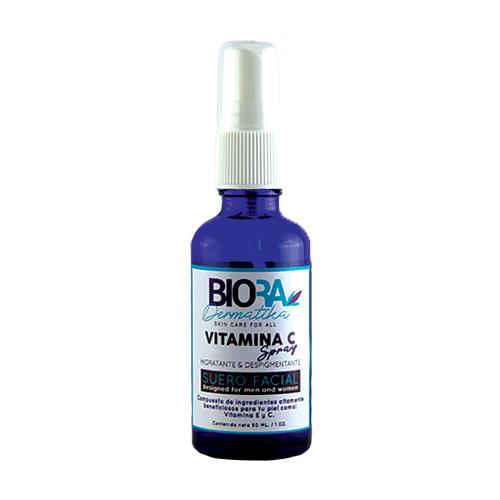 Biora Dermatika - Suero Facial en Spray Vitamina C 