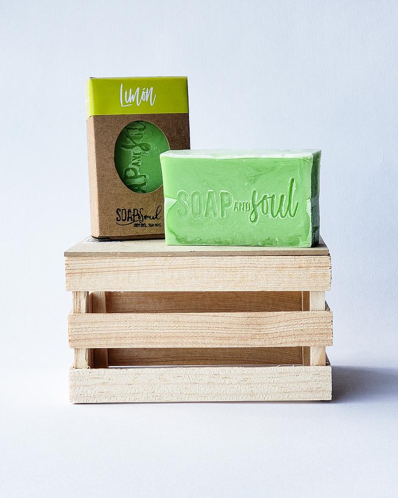 Soap and Soul - Jabón Limón