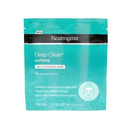 Neutrogena - Deep Clean Purifying 100% Hydrogel Face Mask