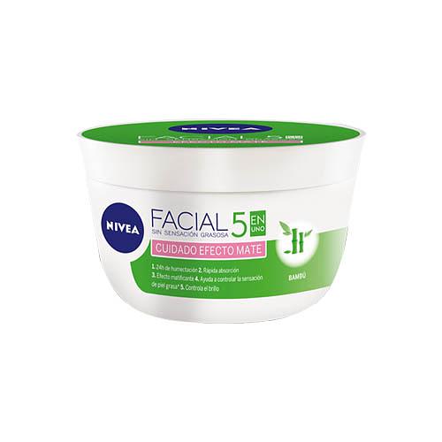 Nivea - Crema Cuidado Facial Efecto Mate 200Ml