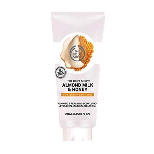 The Body Shop - Loción Corporal Restauradora Almond Milk & Honey