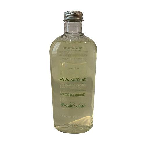 Ahmar - Agua Micelar Antioxidante, Anti-Edad. Te Verde Con Extracto De Argán.