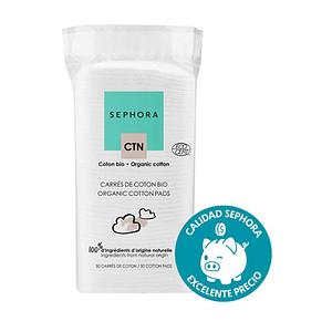 Sephora Collection - Organic Cotton Pads (Pads De Algodón Organico)