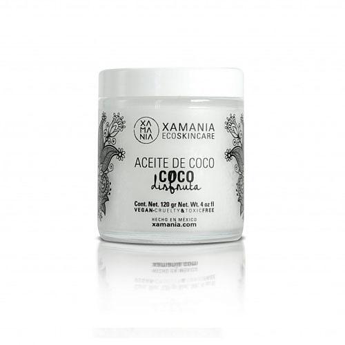 Xamania - Aceite Corporal de Coco Orgánico