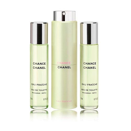 Chanel - CHANCE EAU FRAÎCHE Eau de toilette twist and spray