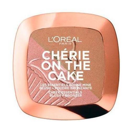 L'Oréal Paris - Chérie On The Cake - Duo Rubor y Bronceador