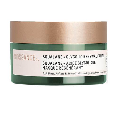 Biossance - Squalane + Glycolic Renewal Facial   