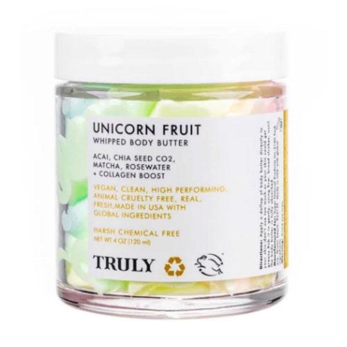 Truly - Manteca corporal "unicorn fruit" de Truly