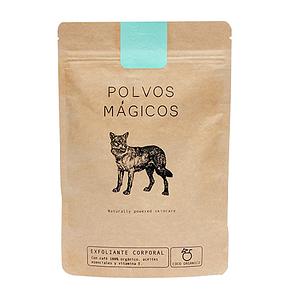 Polvos Mágicos - Exfoliante Corporal Anticelulitis Y Anti Estrías Con Café Y Aceite De Coco Orgánico.