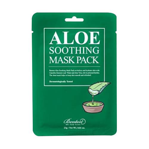 From Soko to Tokyo - Benton Aloe Soothing Mask Pack
