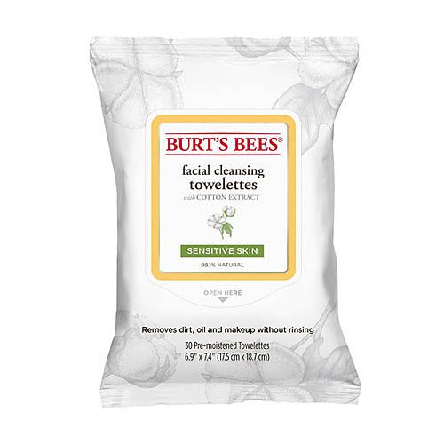 Burt's Bees - Toallitas Faciales Sensitive
