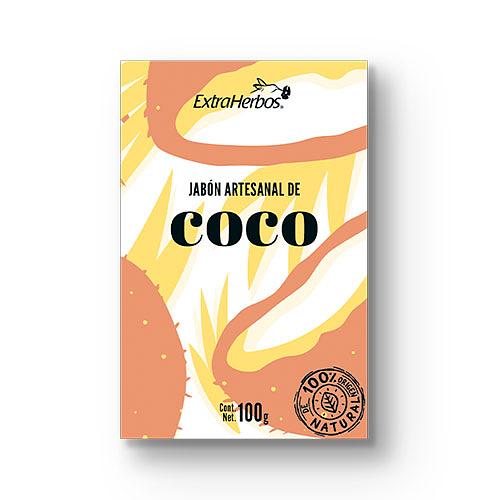 Extraherbos - Jabón Artesanal de Coco