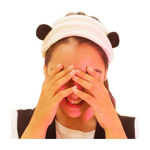Momiji - Panda Hair Band