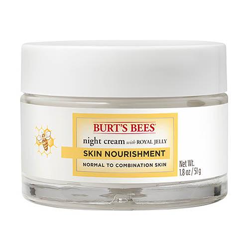 Burt's Bees - Crema Reafirmante De Noche Skin Nourishment