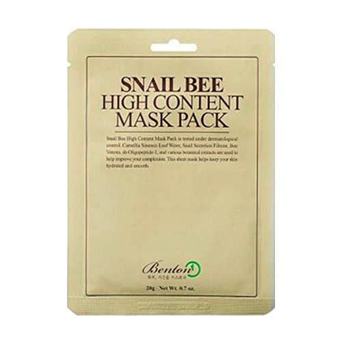 From Soko to Tokyo - Benton Snail Bee High Content Mask