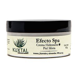 Kuxtal - Crema Hidratante de Día Piel Mixta 60 gr.    