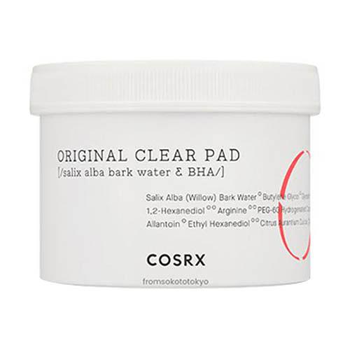 From Soko to Tokyo - Cosrx One Step Original Clear Pad