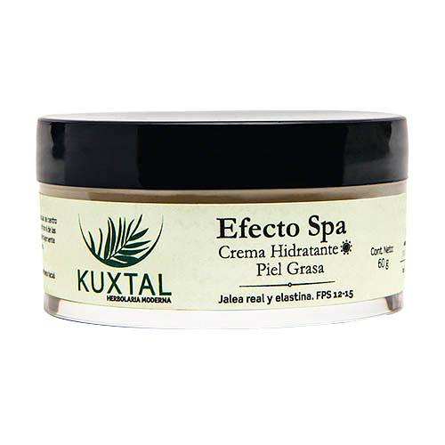 Kuxtal - Efecto SPA Crema Hidratante de Día Piel Grasa