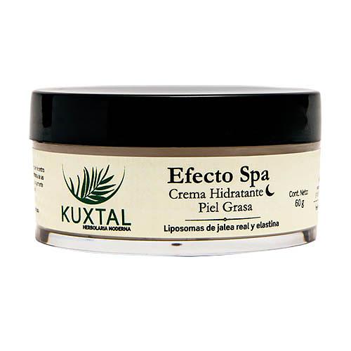 Kuxtal - Efecto SPA Crema Hidratante de Noche Piel Grasa                 