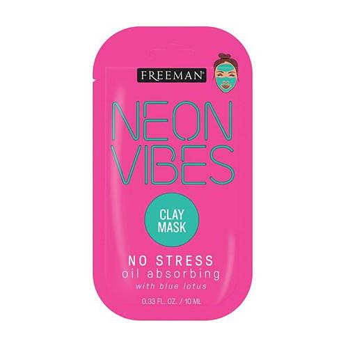 Freeman Beauty - Mascarilla Neon Vibes No Stress Oil 10 ml