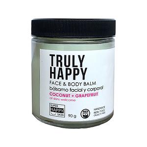 Super Happy Skin - TRULY HAPPY face & body balm coconut + grapefruit