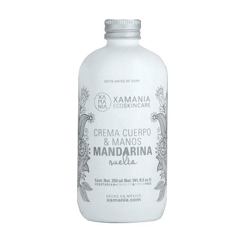 Xamania - Crema de Cuerpo y Manos Mandarina