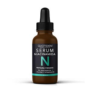 Quotidien - Serum Niacinamida 10% + Zinc + Planta de la Resurrección