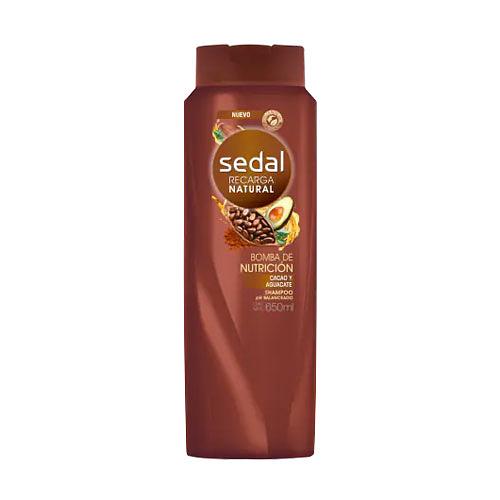 Sedal - Shampoo Bomba Nutrición Cacao y Aguacate