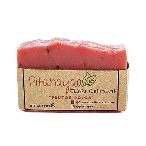 Pitahayaa - Jabón Artesanal Frutos Rojos