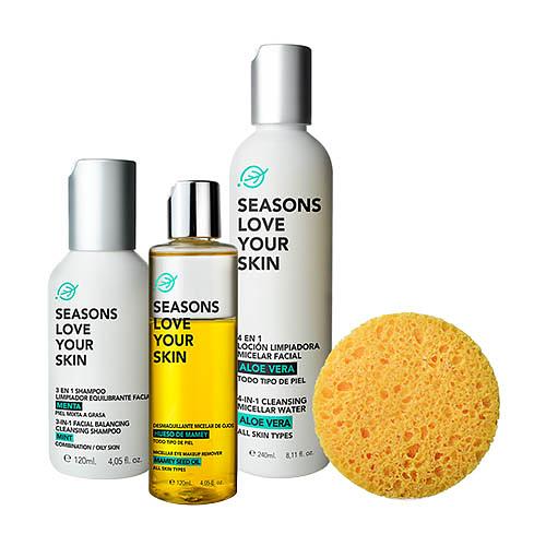 Seasons - Facial Cleansing 4 Pack