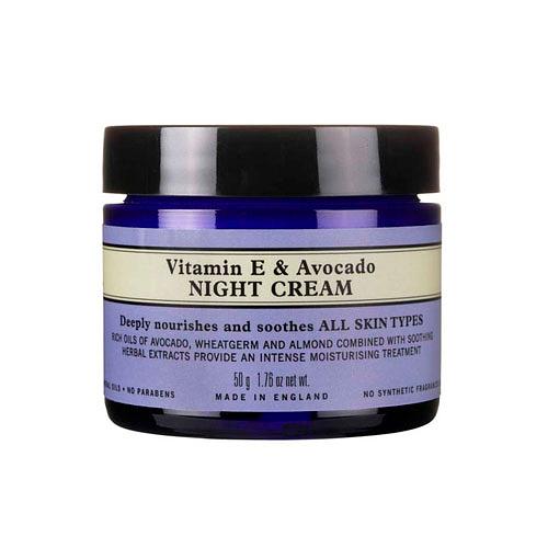 Neal´s Yard Remedies - Cream de Noche de Aguacate y Vitamina E