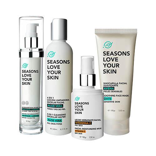 Seasons - Sensitive Skin 4 Pack