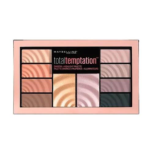 Maybelline New York - Total Temptation Eyeshadow + Highlight Palette
