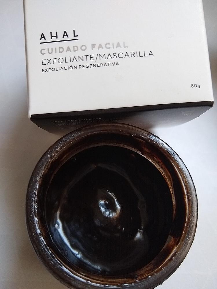 Ahal - Mask & Scrub / Mascarilla - Exfoliante De Tepezcohuite