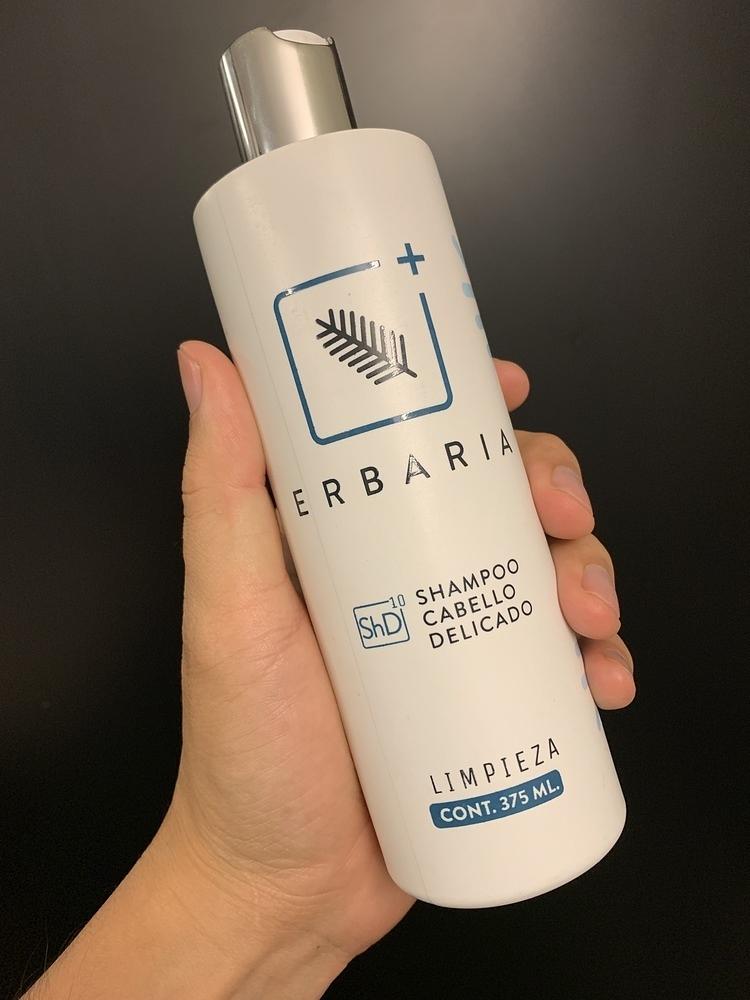 Erbaria - Shampoo Cabello Delicado